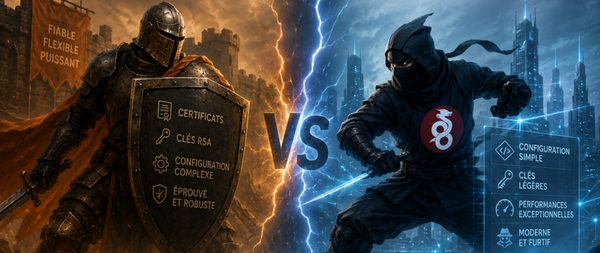 TP VPN OpenVPN VS Wireguard